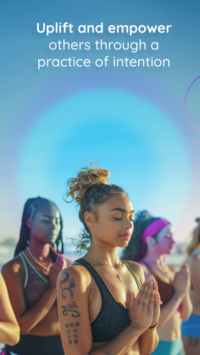 ALLTRUEistic Social Meditation Screenshot