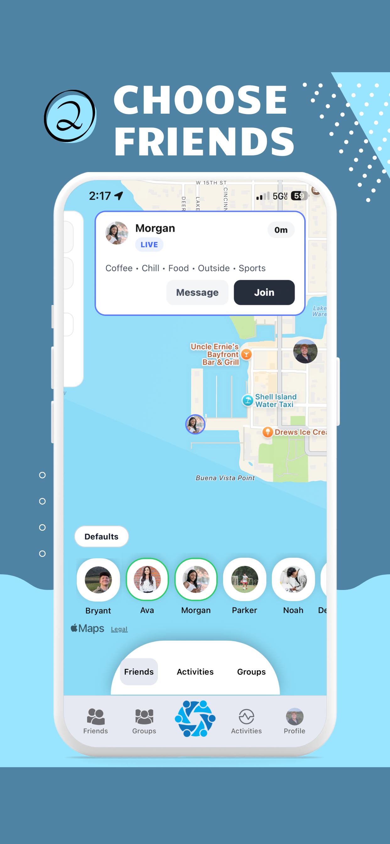 Localité screenshot 2
