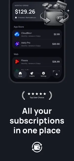 SubGate: Cancel Subscriptions screenshot 1