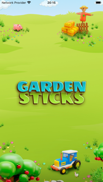 Garden Sticks Screenshot