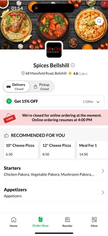 Spices Bellshill Screenshot 2 of 4