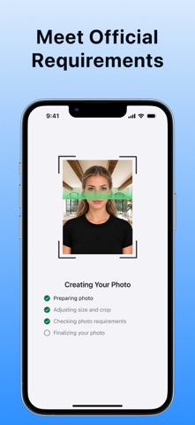 Green Card Photo Maker App Screenshot 2 of 5