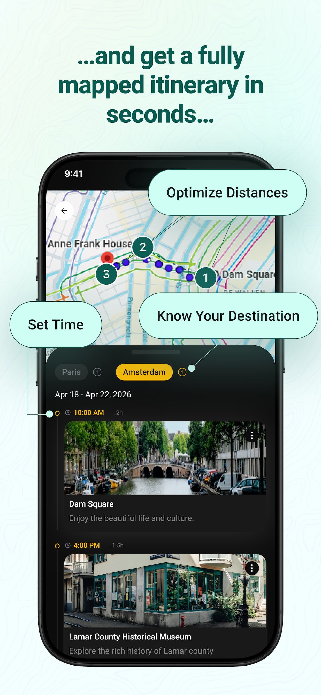 Packy: AI Trip Planner