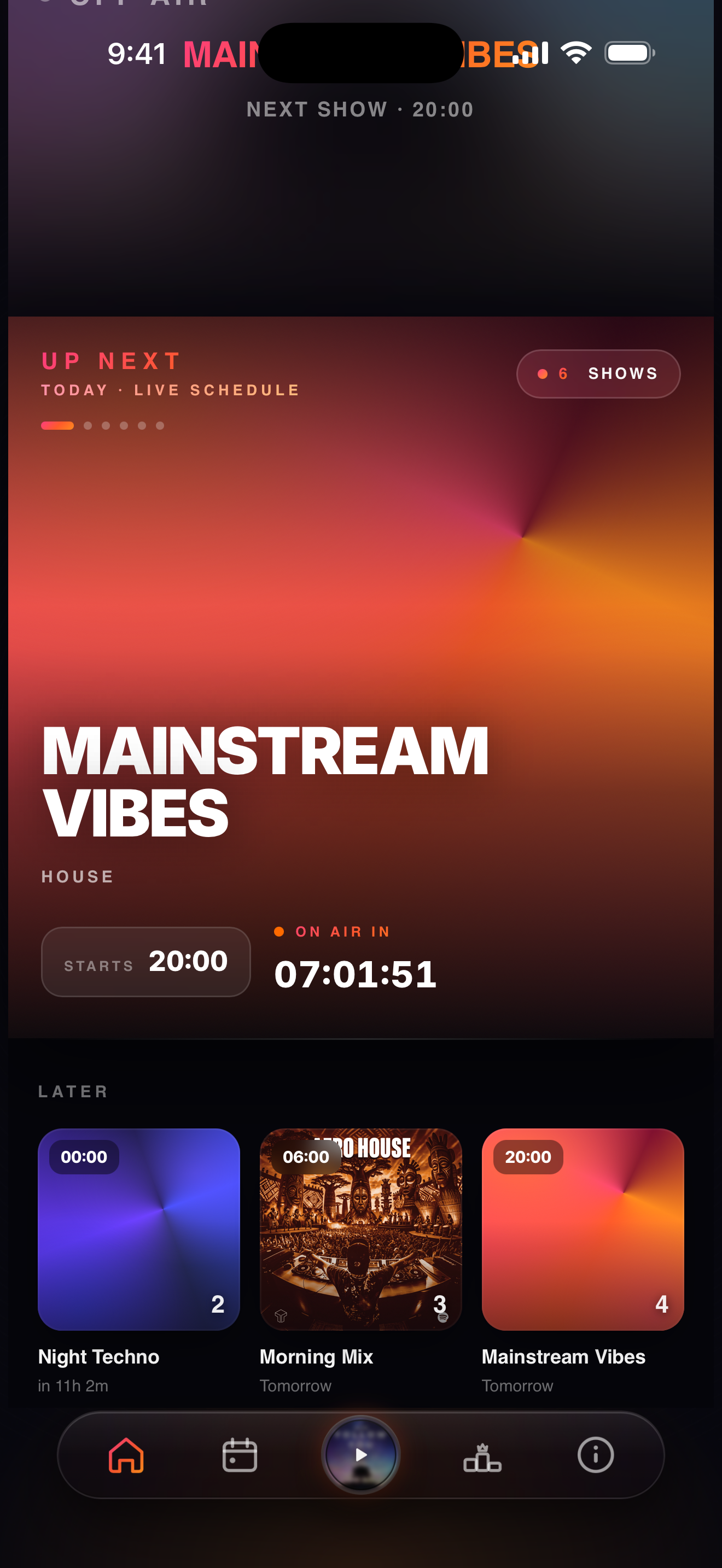 TIMBR Radio screenshot 2