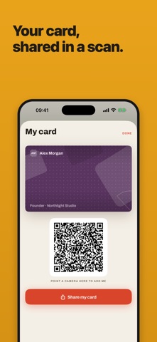 Fandeck: Business Card Scanner screenshot 9