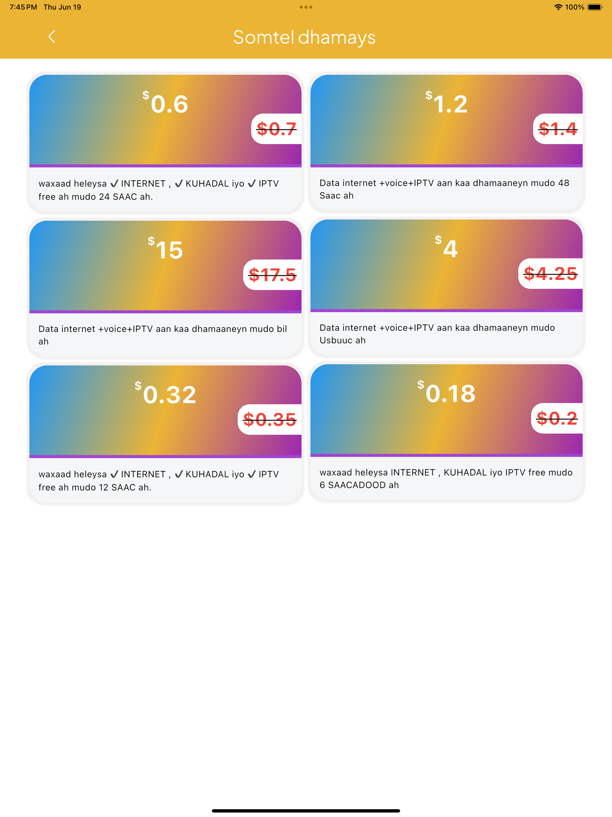 Maamuus data