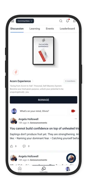 The Acorn Experience screenshot 1