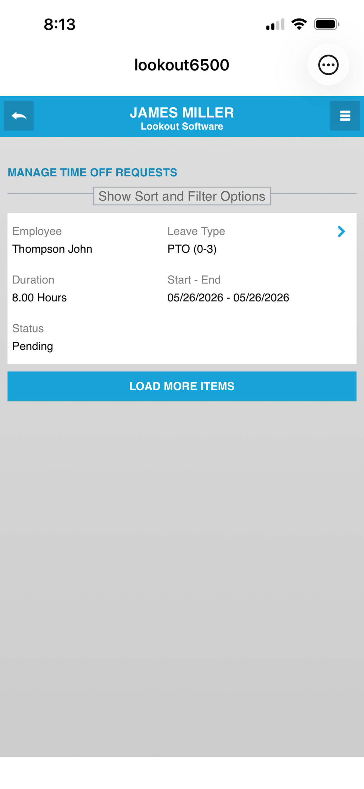 Office Timesheets Mobile screenshot 3