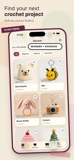 Crochet & Knitting Made Easy screenshot 4