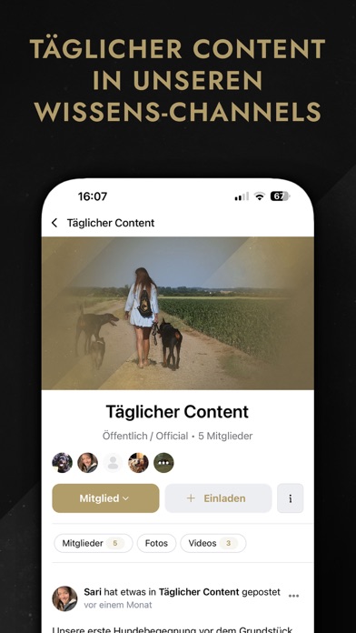 InsideDog - Hundeerziehung Screenshot