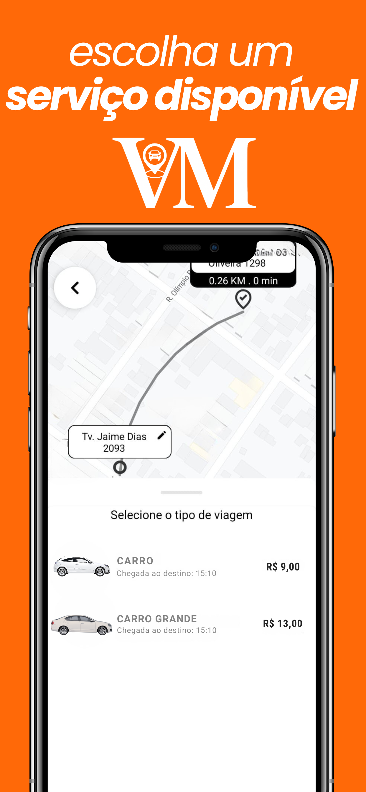 Vitta Mobi - Passageiro