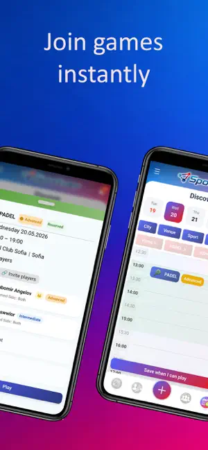 Sportner App screenshot 2