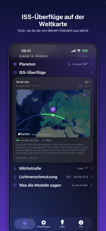 Astrowetter screenshot 5 of 8