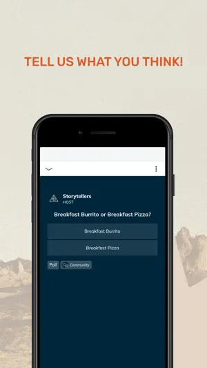 The Storytellers App screenshot 4