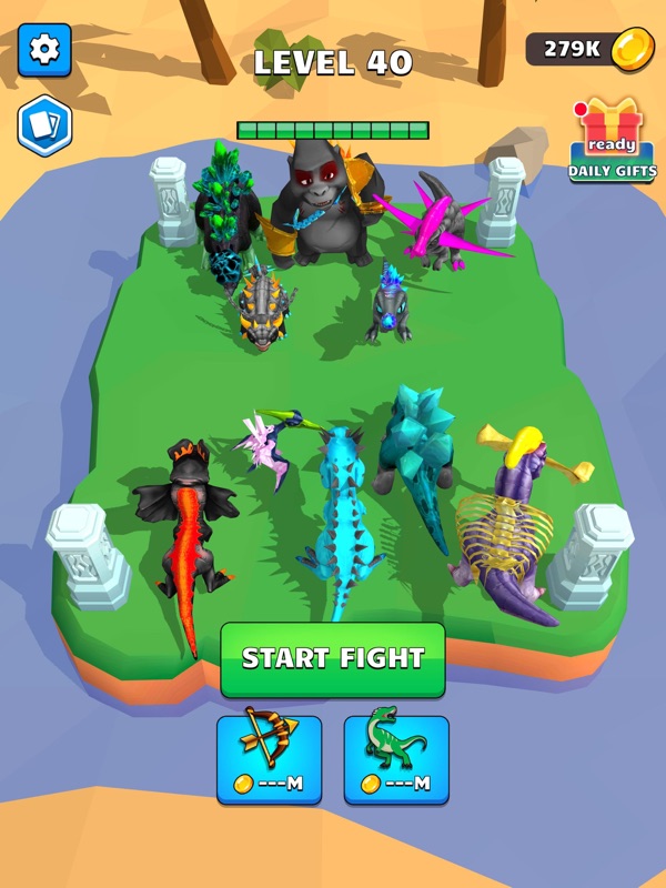 Dino Squad Battle 3D screenshot 8