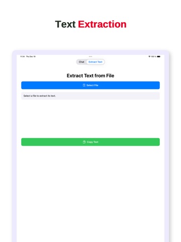 ai chat by api iPad screenshot