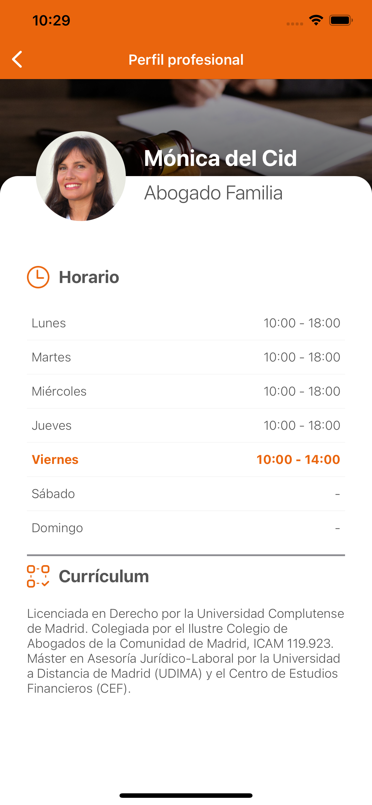 Chat Legal Contigo screenshot 4