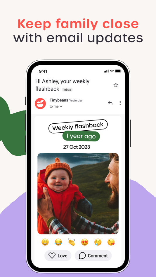 #6. Tinybeans Private Family Album (iOS) 由: Tinybeans USA Ltd.