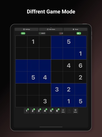 Sudoku Puzzle Master Game iPad screenshot