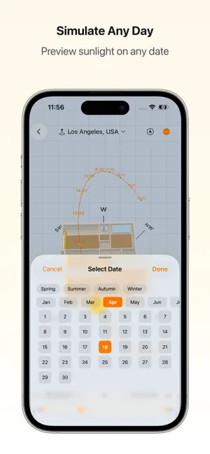 Direct Sun Tracker screenshot 4