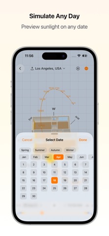 Direct Sun Tracker Screenshot 4 of 6