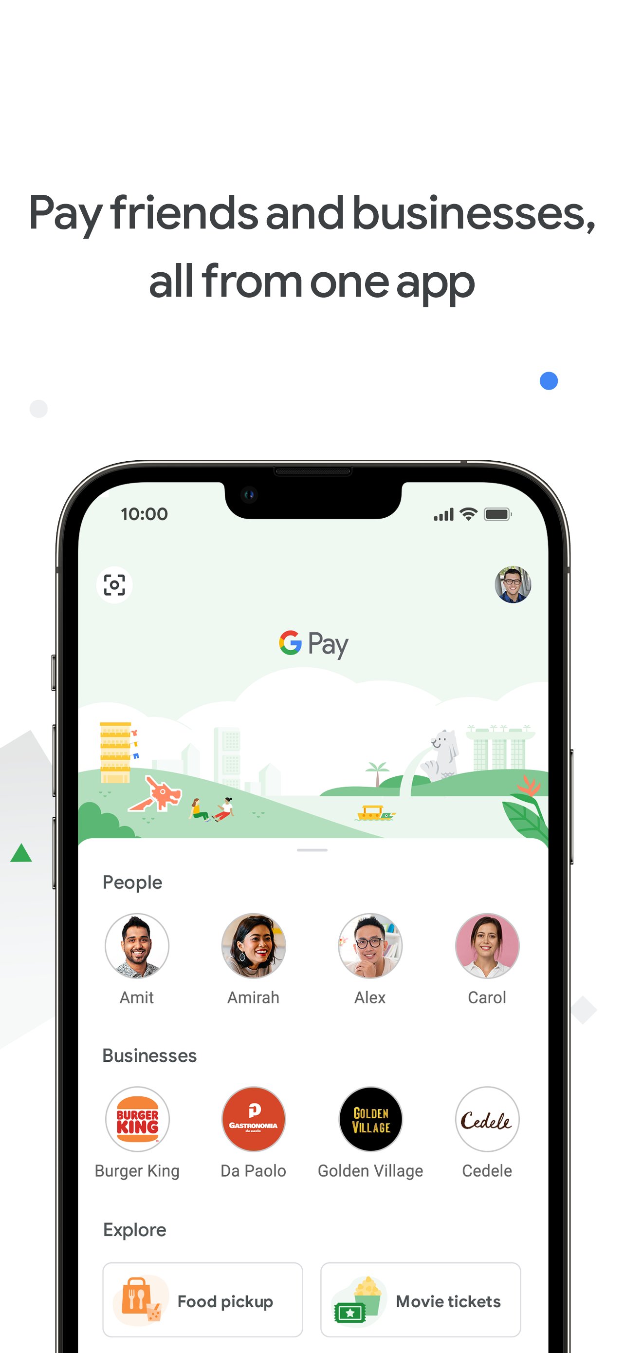 Google Pay Singapore