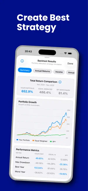 Inferentica: Stock Research screenshot 4