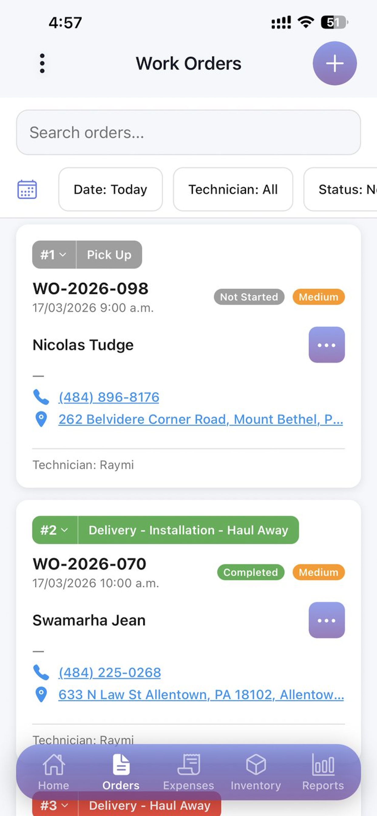 Field Service Management (FSM) screenshot 5