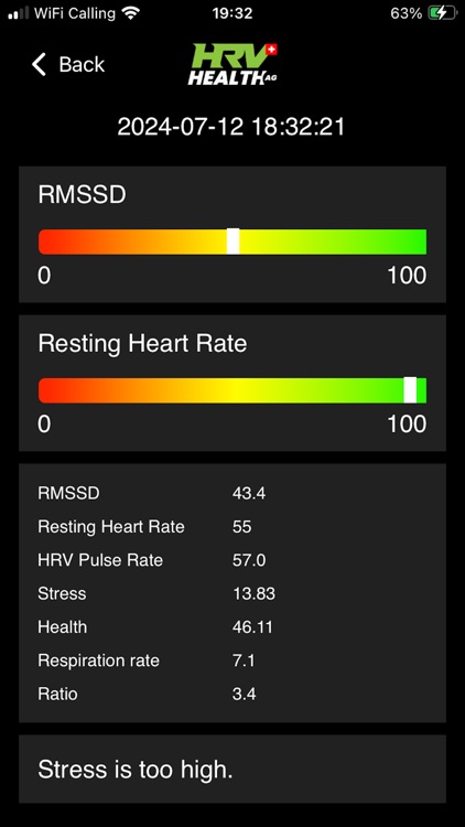 HRV Health Pro screenshot-3