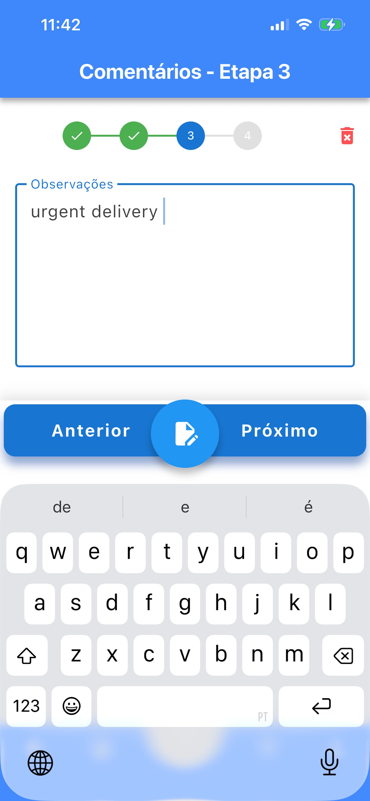 Screenshot 6 of 4Sales App