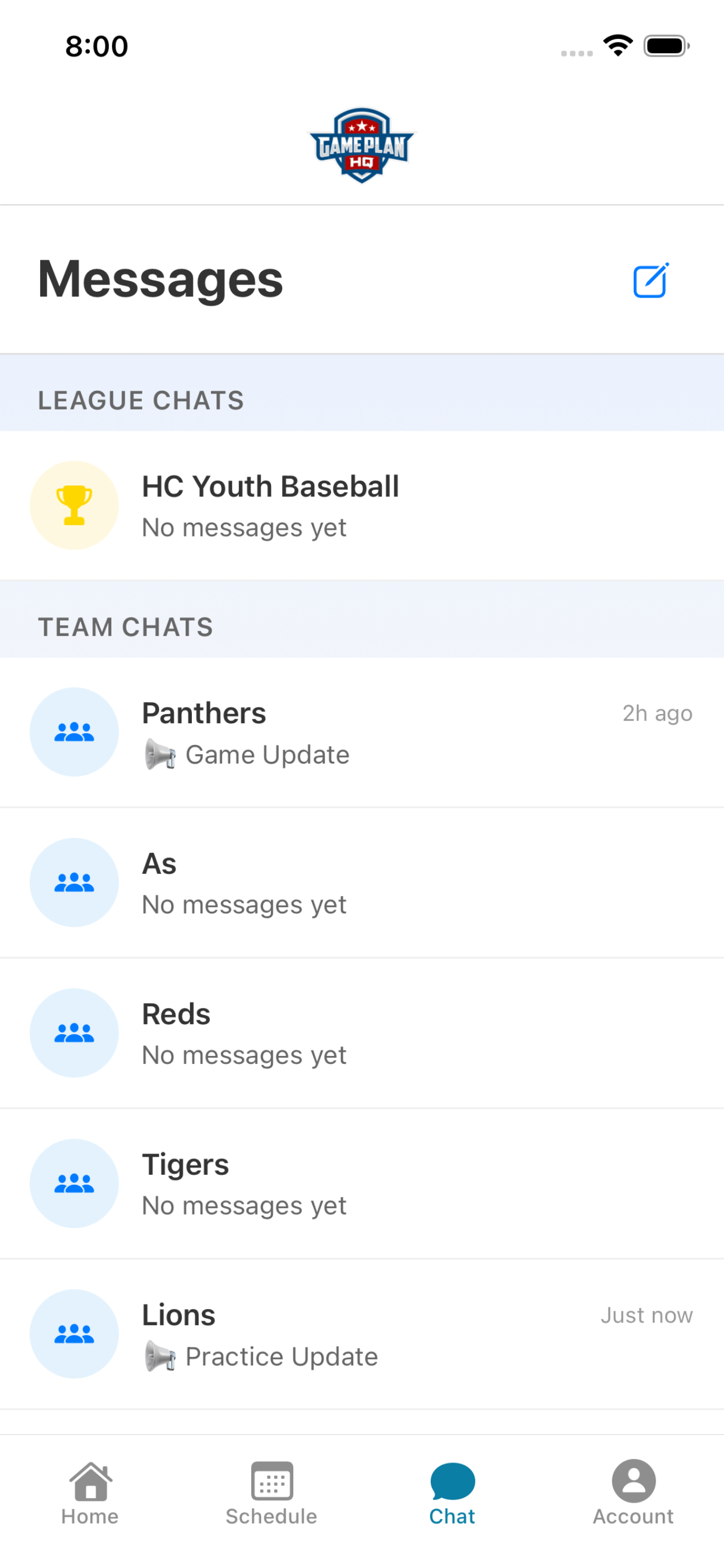 GamePlan HQ Inc. screenshot 6