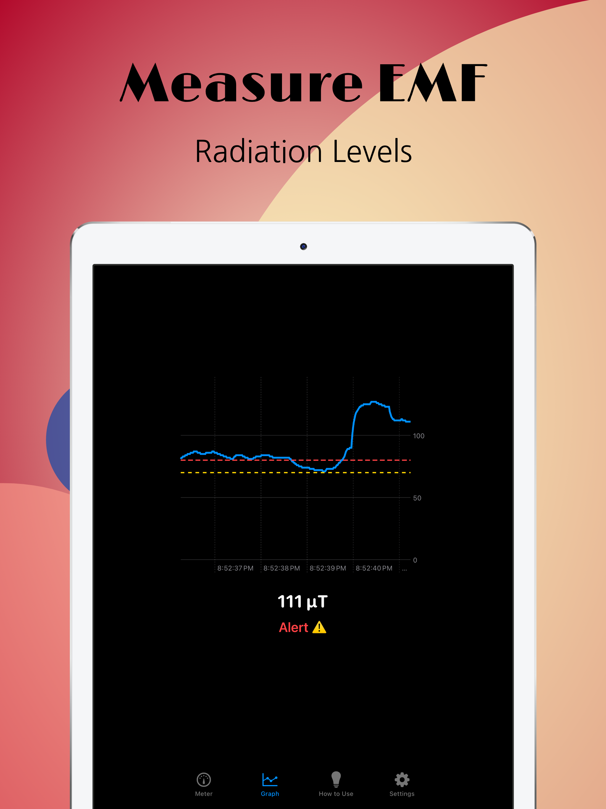 EMF Detector - Radiation Meter