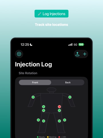 PepDose — Peptide Calculator iPad screenshot