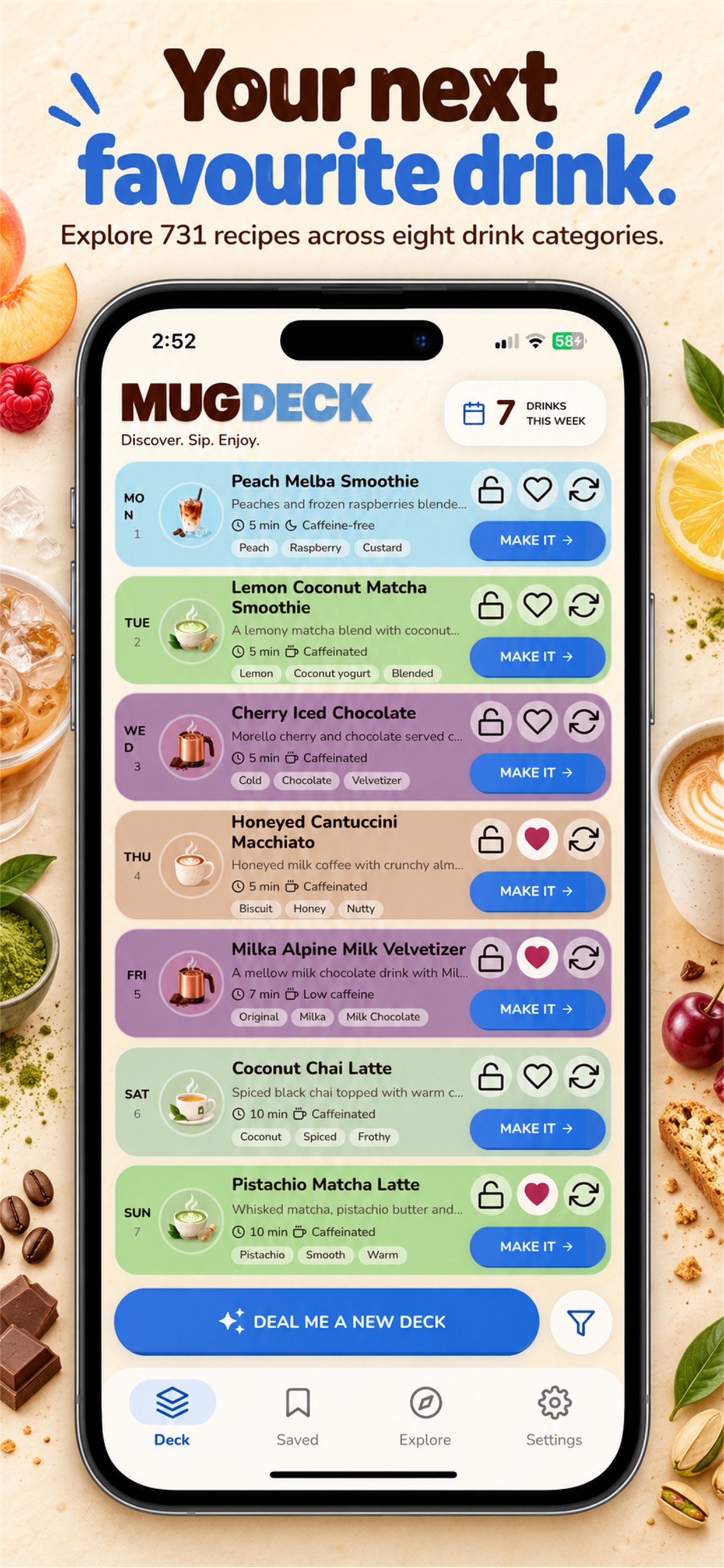 Screenshot 1 of MugDeck
