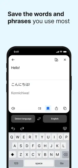 DeepL Oversett iPhone-skjermbilde 5