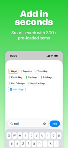 Lista Shopping List Screenshot 2 of 5