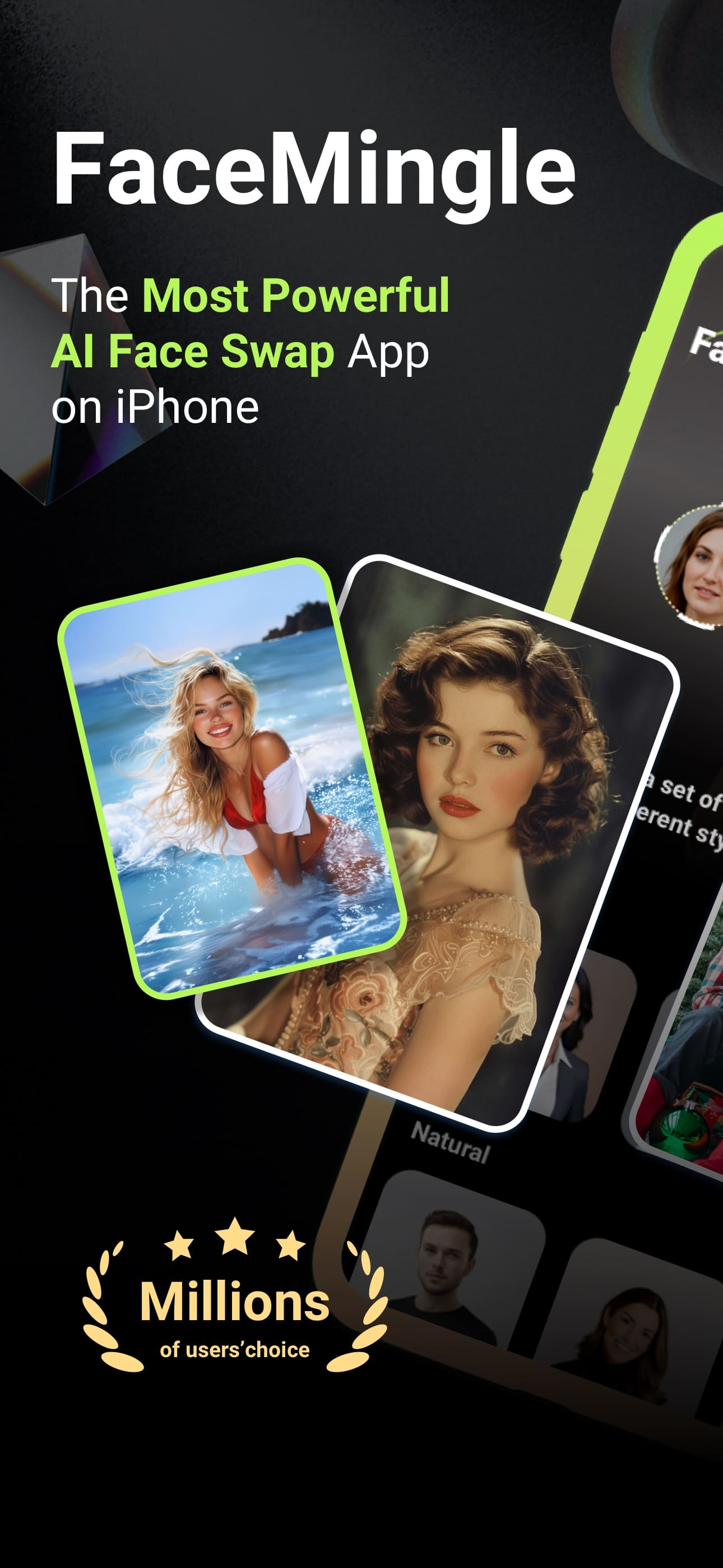 FaceMingle: AI Filter&FaceSwap