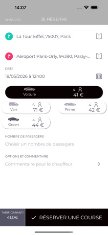 VTC LYON BY VAN screenshot