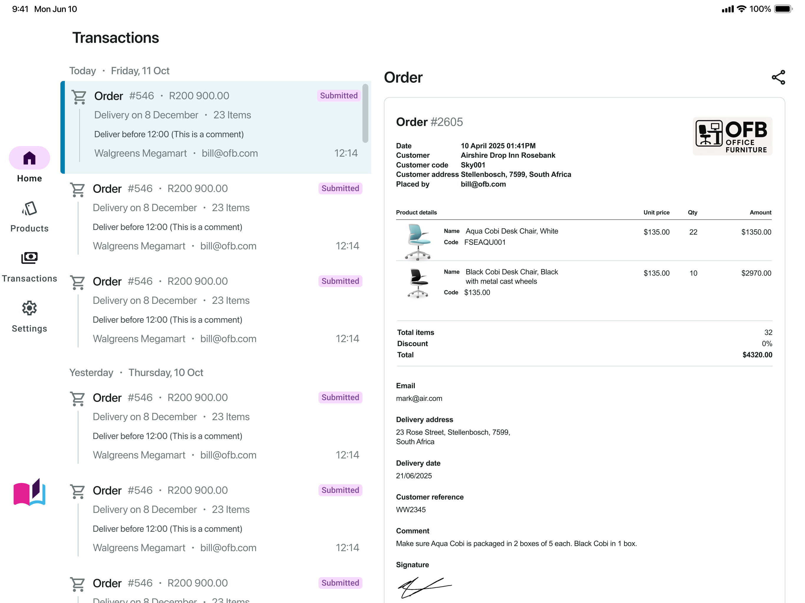 Skynamo Catalogue screenshot 3