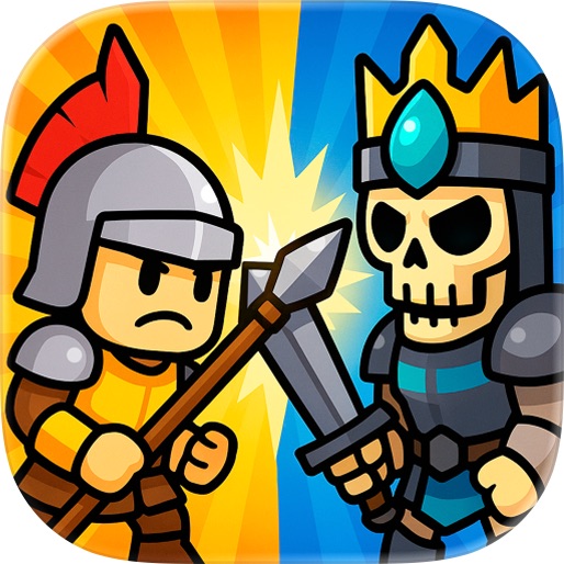Tiny Warriors Rush - Idle TD
