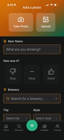 BeerTrail screenshot
