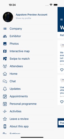 FENCA Congress screenshot