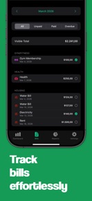 Bill Organizer: Budget Tracker screenshot