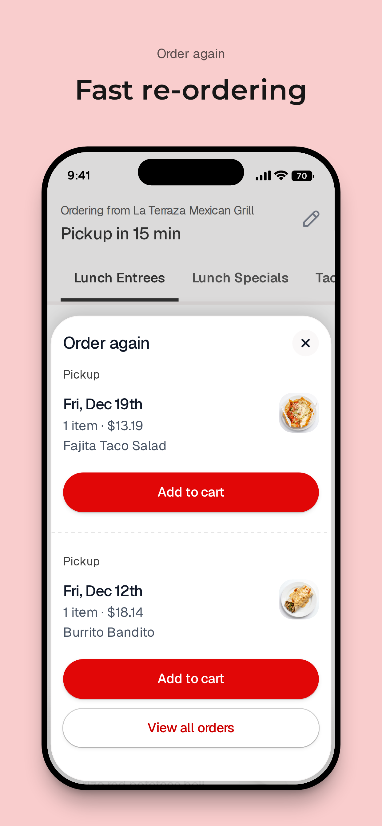 La Terraza To Go screenshot 4
