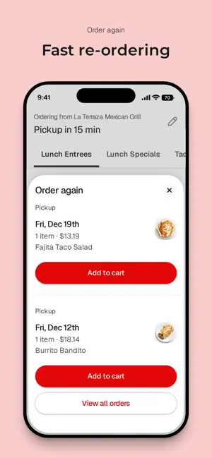La Terraza To Go screenshot 4