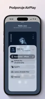 Radia.sk screenshot 6
