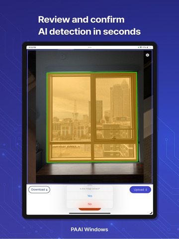 PAAI Windows iPad screenshot