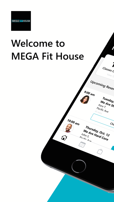 [MEGA] Fit House iPhone screenshot 1 - Health & Fitness app