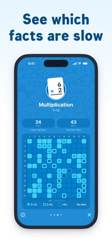 Mini Mathcards Screenshot 1 of 7