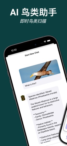 鸟类识别AI - Birdpicx screenshot